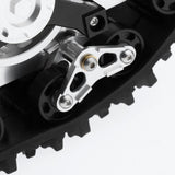 Maxbell 3x1:10 RC Crawlers Tire Track Wheels Sandmobile Conversion Snow Tyre for SCX10