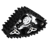 Maxbell 3x1:10 RC Crawlers Tire Track Wheels Sandmobile Conversion Snow Tyre for SCX10