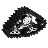 Maxbell Replacement 1:10 RC Model Truck Snow Tire Track Wheel Metal for Axial SCX10 - Aladdin Shoppers