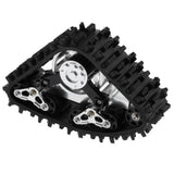 Maxbell 3x1:10 RC Crawlers Tire Track Wheels Sandmobile Conversion Snow Tyre for SCX10