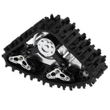 Maxbell Replacement 1:10 RC Model Truck Snow Tire Track Wheel Metal for Axial SCX10 - Aladdin Shoppers