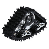 Maxbell Replacement 1:10 RC Model Truck Snow Tire Track Wheel Metal for Axial SCX10 - Aladdin Shoppers