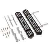 Maxbell 1 Pair Metal Side Pedal Plate for RC4WD 1:10 RC Rock Crawler D90 Spare Parts - Aladdin Shoppers