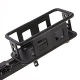 Maxbell Aluminum Alloy Rear Bumper With Spare Tire Carrier Rack Set for D90 D110 Cars - Aladdin Shoppers