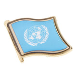 Maxbell United Nations Flag Pin Badge for Man Woman Lapel Badge Decorations Pride - Aladdin Shoppers
