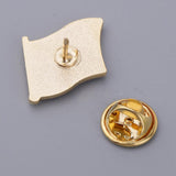 Maxbell United Nations Flag Pin Badge for Man Woman Lapel Badge Decorations Pride - Aladdin Shoppers