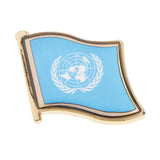 Maxbell United Nations Flag Pin Badge for Man Woman Lapel Badge Decorations Pride - Aladdin Shoppers