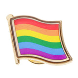 Maxbell Rainbow pin badge. Lapel badge. Nice colours. LGBT Pride - Aladdin Shoppers