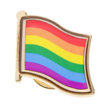 Maxbell Rainbow pin badge. Lapel badge. Nice colours. LGBT Pride - Aladdin Shoppers