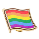 Maxbell Rainbow pin badge. Lapel badge. Nice colours. LGBT Pride - Aladdin Shoppers
