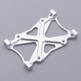 Maxbell RC Battery Tray Holder Aluminum Mount Plate for Axial SCX10 1/10 RC Crawler - Aladdin Shoppers
