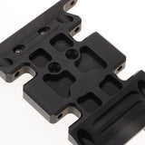 Maxbell Metal Aluminum Alloy Center Skid Plate for 1/10 RC Axial SCX10 Rock Crawler Hobby Car Parts - Aladdin Shoppers