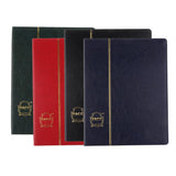 Maxbell Maxbell 10 Pages Paper Money Banknotes Collection Album Bill Book Holder Blue