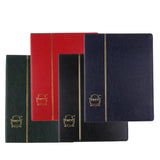 Maxbell Maxbell 10 Pages Paper Money Banknotes Collection Album Bill Book Holder Blue