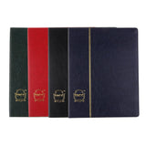 Maxbell Maxbell 10 Pages Paper Money Banknotes Collection Album Bill Book Holder Blue
