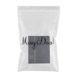 Maxbell Maxbell 10 Pages Paper Money Banknotes Collection Album Bill Book Holder Blue