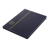 Maxbell Maxbell 10 Pages Paper Money Banknotes Collection Album Bill Book Holder Blue
