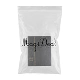 Maxbell Maxbell 10 Pages Paper Money Banknotes Collection Album Bill Book Holder Black