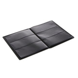 Maxbell Maxbell 10 Pages Paper Money Banknotes Collection Album Bill Book Holder Black