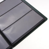 Maxbell Maxbell 10 Pages Paper Money Banknotes Collection Album Bill Book Holder Green