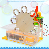 Educational Toys DIY Bubble Machine Great for Kids Learning Science Gifts - Aladdin Shoppers
