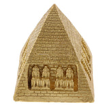 Ancient Egyptian Pyramids Figurine Khufu Pyramid Model Statue Resin Craft - Aladdin Shoppers