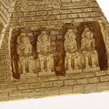 Ancient Egyptian Pyramids Figurine Khufu Pyramid Model Statue Resin Craft - Aladdin Shoppers