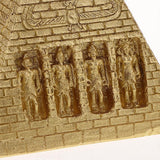 Ancient Egyptian Pyramids Figurine Khufu Pyramid Model Statue Resin Craft - Aladdin Shoppers