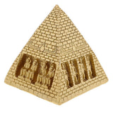 Ancient Egyptian Pyramids Figurine Khufu Pyramid Model Statue Resin Craft - Aladdin Shoppers