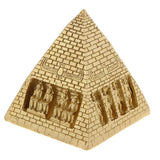 Ancient Egyptian Pyramids Figurine Khufu Pyramid Model Statue Resin Craft - Aladdin Shoppers