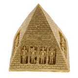 Ancient Egyptian Pyramids Figurine Khufu Pyramid Model Statue Resin Craft - Aladdin Shoppers