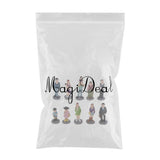 10Pcs Resin Model Figures Character People Sand Table Model Scene Building Accessories - Aladdin Shoppers