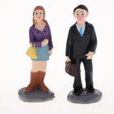 10Pcs Resin Model Figures Character People Sand Table Model Scene Building Accessories - Aladdin Shoppers