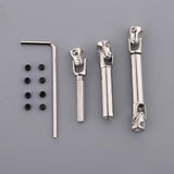 RC Car Metal Drive Shaft Parts for 1/16 Scale WPL Military Truck B14 B16 B24 B36 Upgrade Parts - Aladdin Shoppers