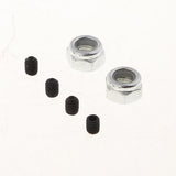 SLA017 Front Universal Drive Shafts CVD Fit RC 1:10 Traxxas Slash 4x4 Huan Qi 727 - Aladdin Shoppers
