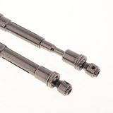 SLA017 Front Universal Drive Shafts CVD Fit RC 1:10 Traxxas Slash 4x4 Huan Qi 727 - Aladdin Shoppers