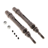 SLA017 Front Universal Drive Shafts CVD Fit RC 1:10 Traxxas Slash 4x4 Huan Qi 727 - Aladdin Shoppers
