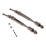 SLA017 Front Universal Drive Shafts CVD Fit RC 1:10 Traxxas Slash 4x4 Huan Qi 727 - Aladdin Shoppers