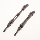 SLA017 Front Universal Drive Shafts CVD Fit RC 1:10 Traxxas Slash 4x4 Huan Qi 727 - Aladdin Shoppers