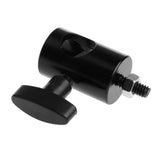Maxbell 2Pieces 5/8 Inch (16mm) Receiver with 1/4 Inch-20 Thread Rapid Adapter Mount