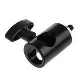 Maxbell 2Pieces 5/8 Inch (16mm) Receiver with 1/4 Inch-20 Thread Rapid Adapter Mount