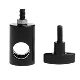 Maxbell 2Pieces 5/8 Inch (16mm) Receiver with 1/4 Inch-20 Thread Rapid Adapter Mount