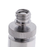 Maxbell 3 in 1 1/4" 3/8" Screw Converter Adapter Flash Light Stand Connector Camera Spigot for DSLR Camera,Tripod ,Shoulder Rig,Lighting Equipment - Aladdin Shoppers