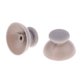 Maxbell 4Pairs Analog Joystick Caps + Screwdriver for Nintendo GameCube Controllers