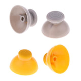 Maxbell 4Pairs Analog Joystick Caps + Screwdriver for Nintendo GameCube Controllers