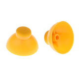 Maxbell 4Pairs Analog Joystick Caps + Screwdriver for Nintendo GameCube Controllers