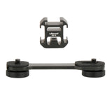 Maxbell Ulanzi 3in1 Triple Hot Shoe Mount Adapter Converter Microphone Stand Bracket - Aladdin Shoppers