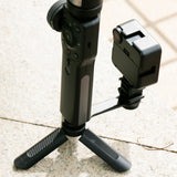 Maxbell Ulanzi 3in1 Triple Hot Shoe Mount Adapter Converter Microphone Stand Bracket - Aladdin Shoppers