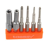 Maxbell 3.5mm Jack Headphone Audio Component Port with Screwdriver Set for  One