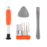 Maxbell 3.5mm Jack Headphone Audio Component Port with Screwdriver Set for  One